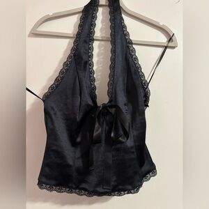 Urban Outfitters Kimchi Blue Farrah Halter Top